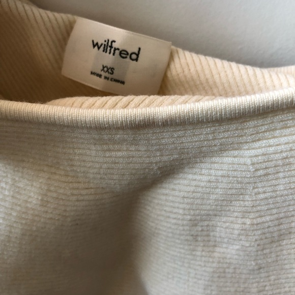 Aritzia Wilfred Georgine Knit Top - Picture 2 of 4